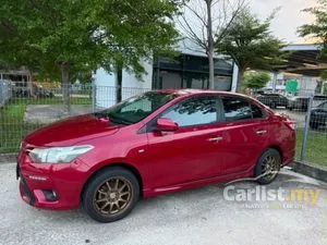 2017 Toyota Vios 1.5 J Sedan