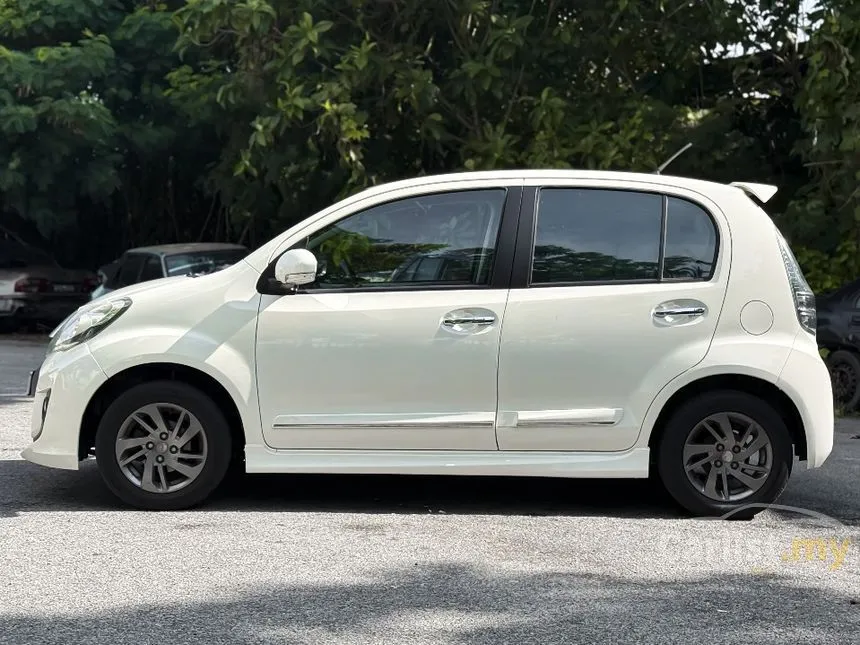 2015 Perodua Myvi SE Hatchback