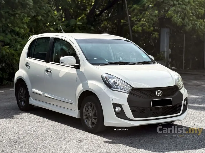 2015 Perodua Myvi SE Hatchback