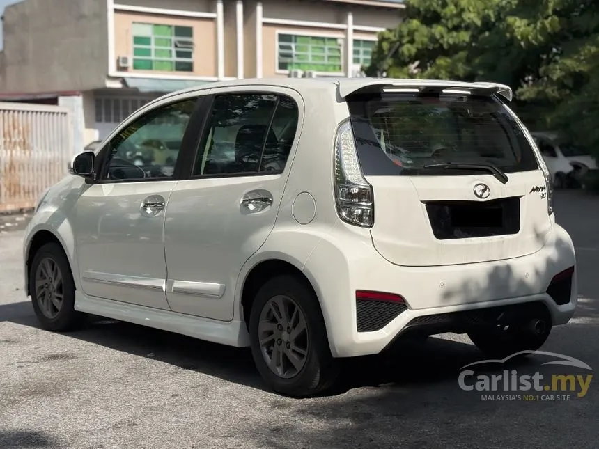 2015 Perodua Myvi SE Hatchback