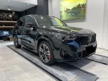 2024 BMW X1 M35i xDrive SUV / HARMAN KARDON / NEW INTERIOR CURVE DISPLAY / HUD / INCOMING STOCK