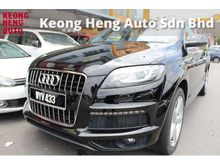 (Ori 2O11)(UK Spec)(52K Km Low Mileage) (Power Boot) (Nice No.433) (Accident Free) (YEAR END OFFER) (PRICE CAN NEGO) Audi Q7 3.0 TDI Quattro S Line
