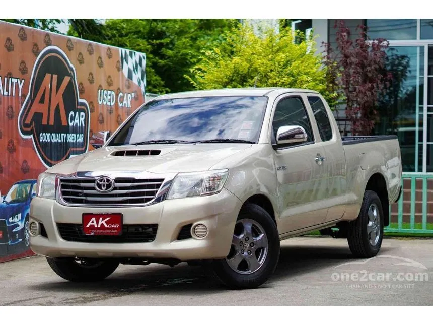2011 Toyota Hilux Vigo E Pickup
