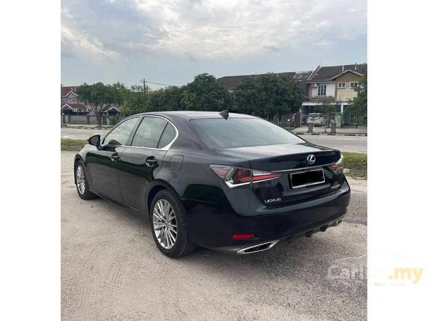 2016 Lexus GS 250 Luxury Sedan