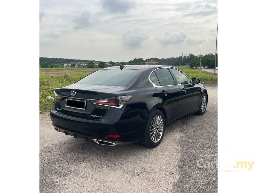 2016 Lexus GS 250 Luxury Sedan