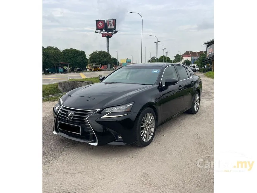 2016 Lexus GS 250 Luxury Sedan