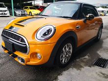 2014 MINI 3 Door 2.0 Cooper S Hatchback BMW Twin Power Turbo Sport Japan Spec Unreg Audi A1 A3 x1 a180 a250 amg