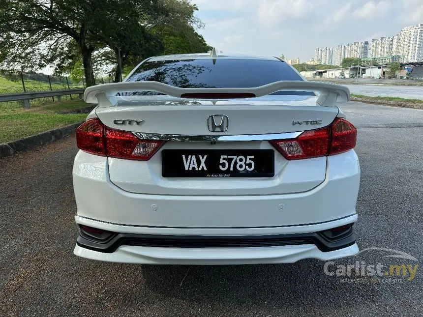 2018 Honda City E i-VTEC Sedan