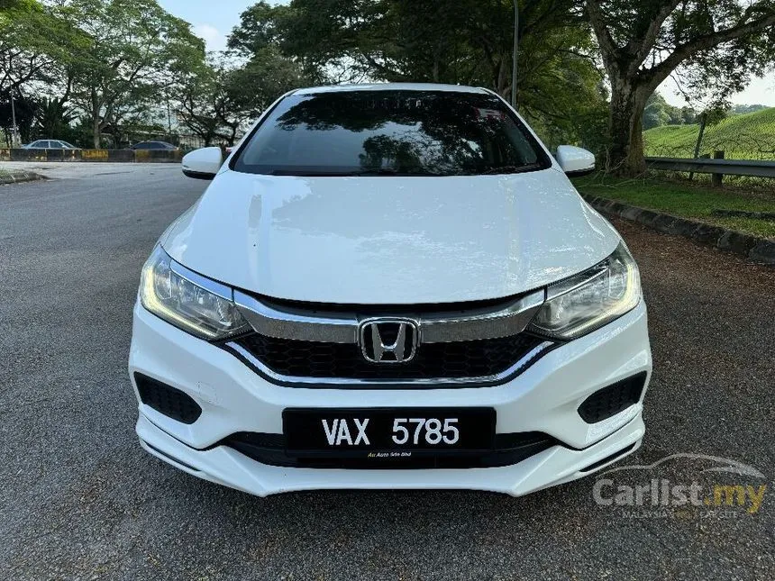 2018 Honda City E i-VTEC Sedan