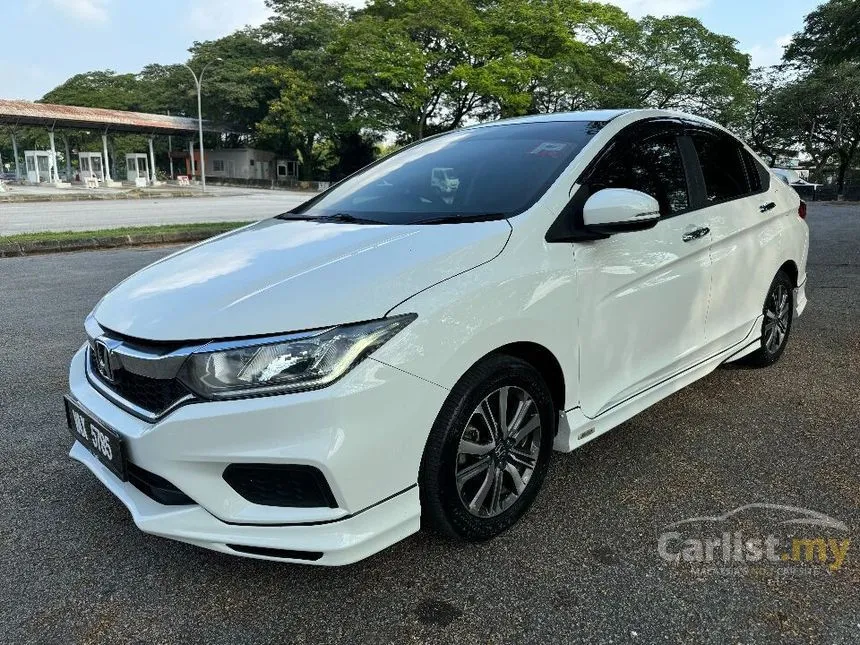 2018 Honda City E i-VTEC Sedan