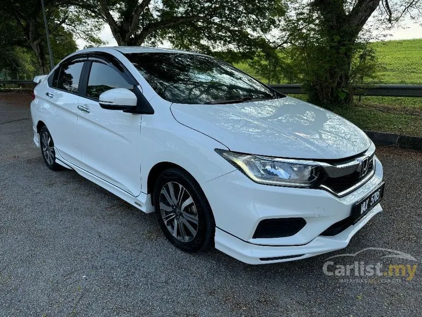 2018 Honda City E i-VTEC Sedan