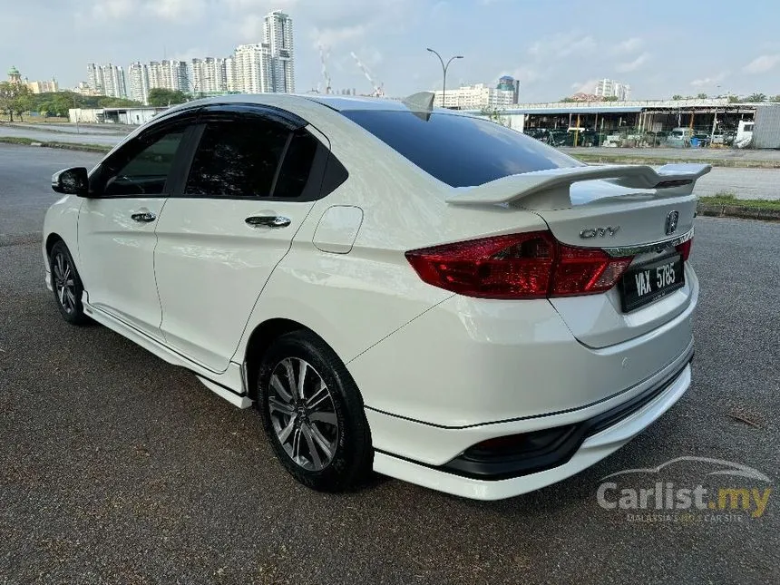 2018 Honda City E i-VTEC Sedan