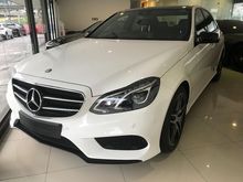 2015 Mercedes-Benz E250 2.0 AMG Harman/Kardon Sound