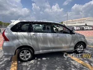 2015 Toyota Avanza 1.5 S MPV