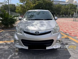 2015 Toyota Avanza 1.5 S MPV