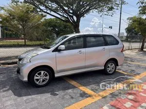 2015 Toyota Avanza 1.5 S MPV