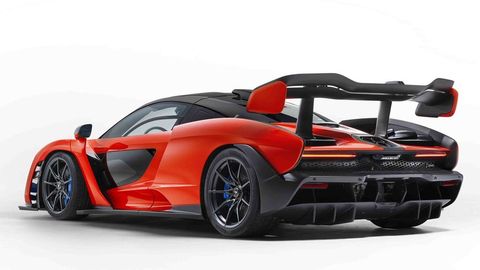 Limited Edition McLaren Senna - 789 HP, 500 Units, Track-Focused Car Unveiled