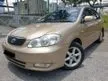 Used 2002 Toyota Corolla Altis 1.8 G Sedan (A) 1 OWNER TIP TOP JAGA KERETA CUN GILA MUST BUY HERE