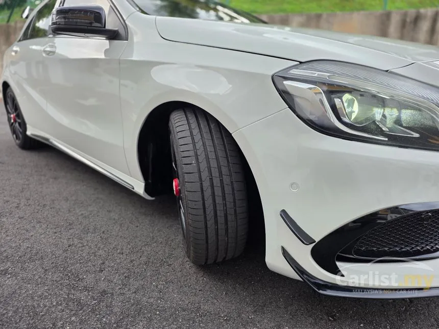 2017 Mercedes-Benz A200 AMG Line Hatchback