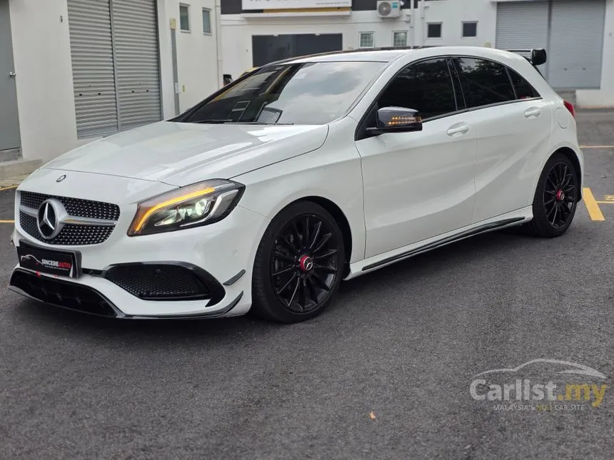 2017 Mercedes-Benz A200 AMG Line Hatchback