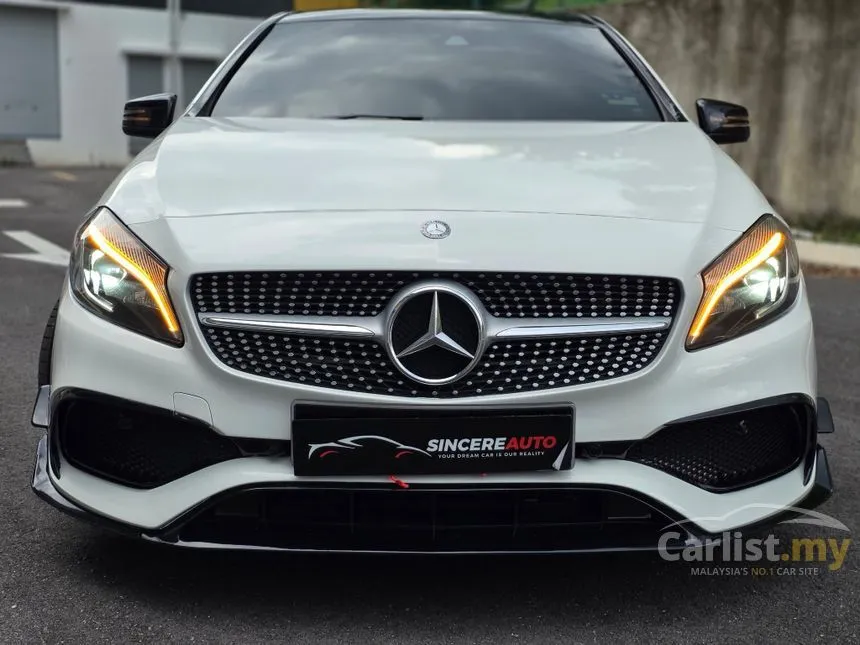 2017 Mercedes-Benz A200 AMG Line Hatchback
