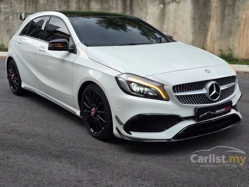 2017 Mercedes-Benz A200 AMG Line Hatchback