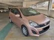 Used 2014 Perodua AXIA (BELIEVE IN ROSE GOLD + MAY 24 PROMO + FREE GIFTS + TRADE IN DISCOUNT + READY STOCK) 1.0 G Hatchback