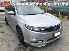 2013 Kia Forte 2.0 SX (A) FULL SPEC - PUSH START KEYLESS - LEATHER SEAT - PADDLE SHIFT - BODYKIT - SPORTRIMS - TOUCH SCREEN - REVERSE CAMERA