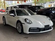 [CHEAPEST ON TOWN] PANROOF 2021 Porsche 911 3.0 Carrera W/3Yr warranty Nego till go
