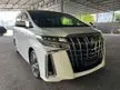 Recon 2019 Toyota Alphard DIM BSM 3LED READY STOCK /CHEAP PROMO PRICE UNREG - Cars for sale