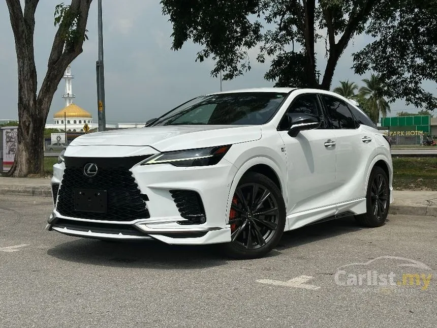 2023 Lexus RX 350 F Sport Handling SUV