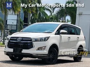 2018 Toyota Innova 2.0 X MPV