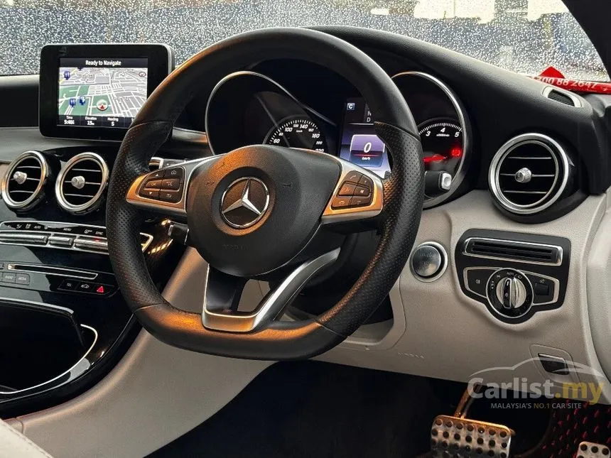 2016 Mercedes-Benz C200 Coupe