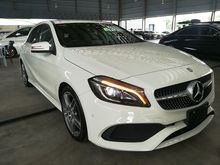 2016 Mercedes-Benz A180 1.6cc TURBO AMG JAPAN SPEC Hatchback