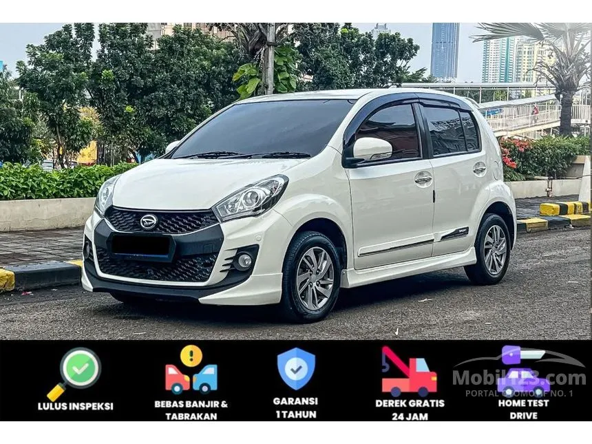 Jual Mobil Daihatsu Sirion 2017 D FMC 1.3 di DKI Jakarta Automatic Hatchback Putih Rp 123.000.000