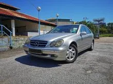 2003 Mercedes-Benz C200K 1.8 Elegance Sedan FREE TINTED
