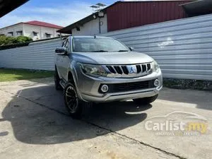 2018 Mitsubishi Triton 2.5 Dual Cab 4X4 Pickup