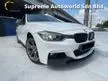 Used 2014 BMW 320i 2.0 M Sports Edition Sedan / M SPORT BODY KIT / 18 M SPORT RIMS / 4 TYRES 2023 YEAR MICHELIN PS5 / GTS DRAGON TAIL LAMP / 1 OWNER