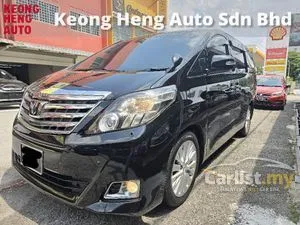 2012 Toyota Alphard 2.4 240G MPV