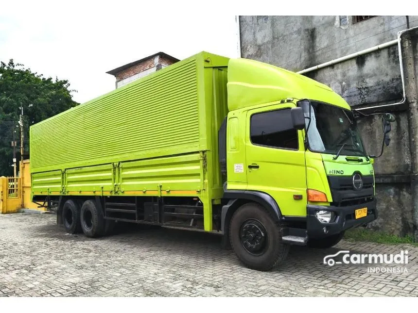 Jual Mobil Hino Ranger 2018 FL 235 JW 7.7 di DKI Jakarta Manual Lorry Hijau Rp 870.000.000