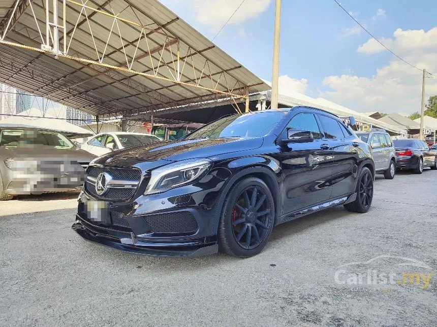 2017 Mercedes-Benz GLA180 AMG SUV