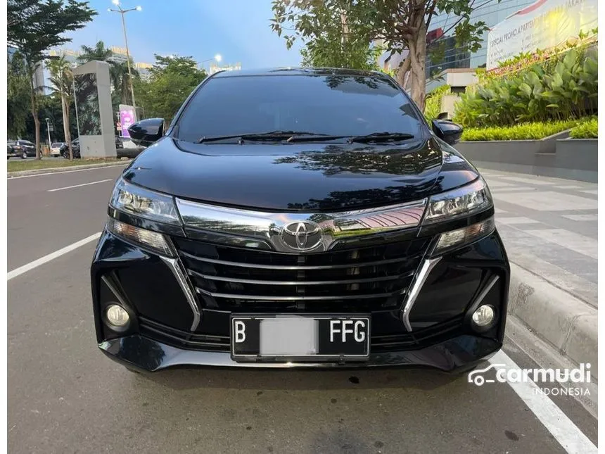 2019 Toyota Avanza G MPV