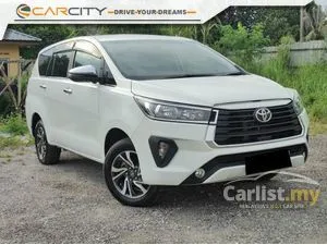 2021 Toyota Innova 2.0 G MPV