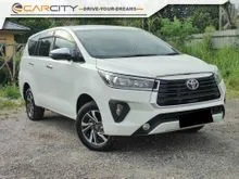 2021 Toyota Innova 2.0 G MPV 1 YEAR WARRANTY TRUE YEAR  LOW MILEAGE 1 OWNER