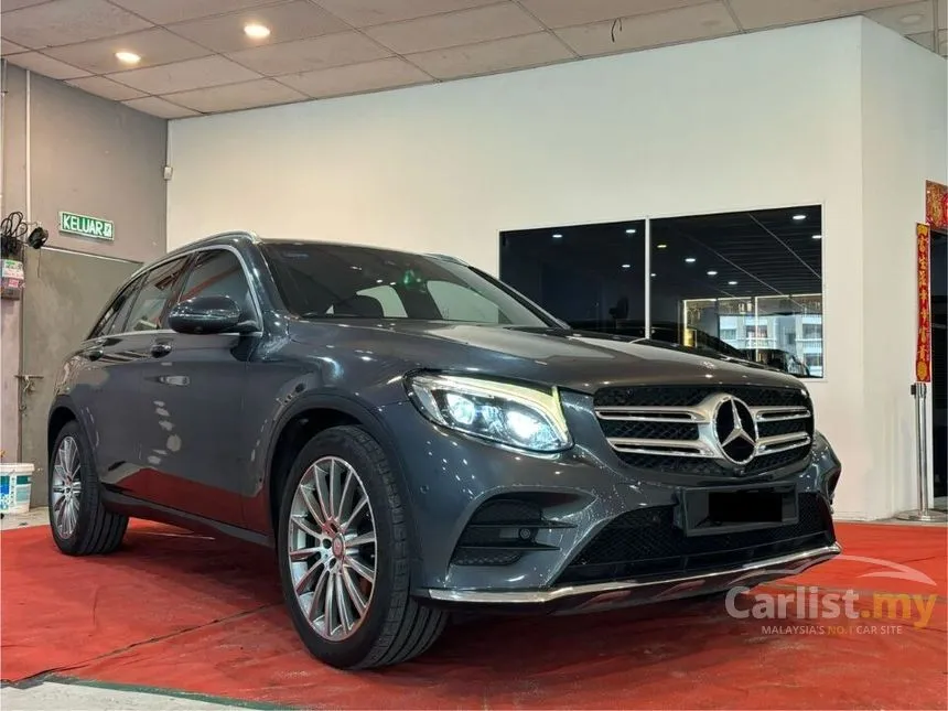 2016 Mercedes-Benz GLC250 4MATIC AMG Line SUV