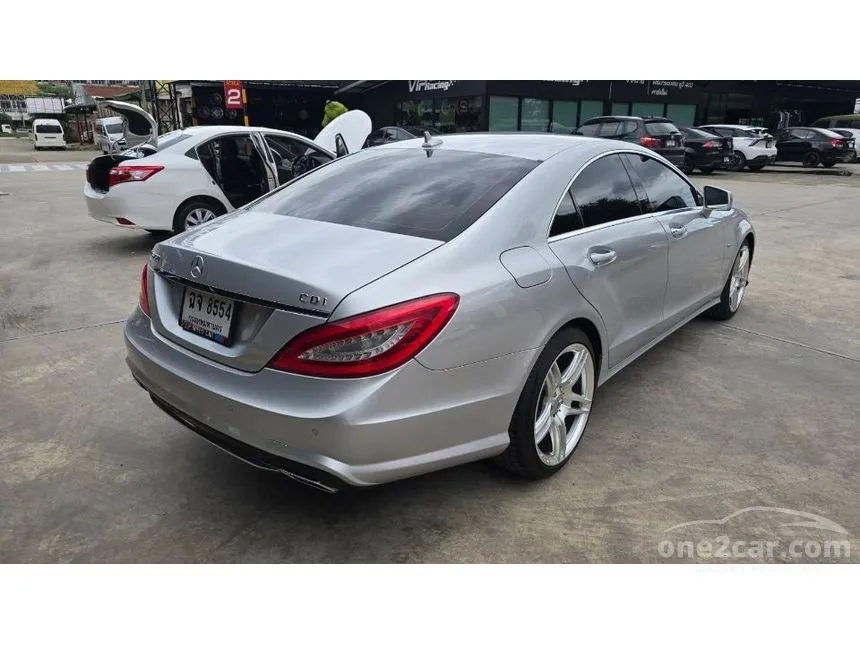 2012 Mercedes-Benz CLS250 AMG CDI Coupe