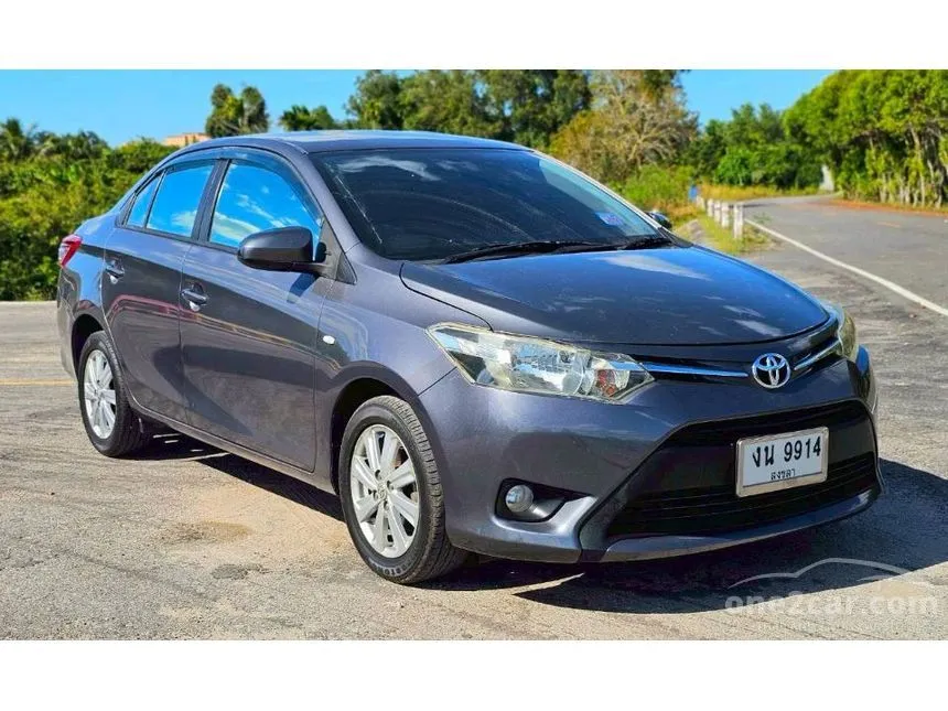 2014 Toyota VIOS E Sedan