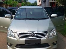 2013 Toyota Kijang Innova 2.0 Tipe V MPV - Service Record Toyota Resmi - Selalu Pertamax - Pajak Panjang Bln Maret 2019 - Asuransi Msh Hidup