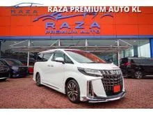 2018 Toyota Alphard 2.5 SC MODELISTA SUNROOF SALES TAX SPECIAL OFFER DISCOUNT REBATE