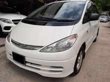 2000 TOYOTA ESTIMA 3.0 AERAS G PACKAGE POWER DOOR SUNROOF MOONROOF 7 PILOT SEAT 2011 2.4